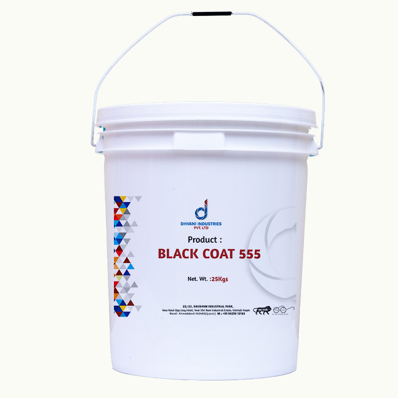 BLACK COAT 555